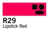 Copic Marker-Lipstick Red R29